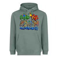 Sage fight for autism awareness Heavyweight Hoodie - Zillion Design Studio