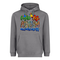 Storm fight for autism awareness Heavyweight Hoodie - Zillion Design Studio