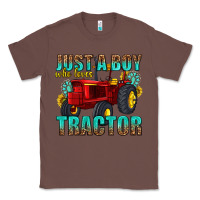 Chestnut just a boy who loves tractor Classic Tee - texasbilliewilder