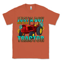 Copper just a boy who loves tractor Classic Tee - texasbilliewilder