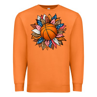 Carrot basketball sunflower Premium Sweatshirt - HRA Design Shop