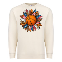Sandshell basketball sunflower Premium Sweatshirt - HRA Design Shop