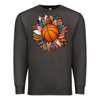 Smoke basketball sunflower Premium Sweatshirt - HRA Design Shop