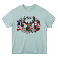 Arona Best Dad Ever Heavy Core Tee - CowhideDigitalArt