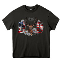 Asphalt Best Dad Ever Heavy Core Tee - CowhideDigitalArt