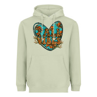Matcha fall vibes heart Heavyweight Hoodie - RanaPortraitStore