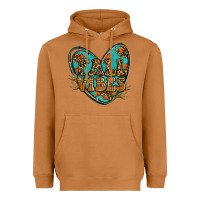 Meerkat fall vibes heart Heavyweight Hoodie - RanaPortraitStore