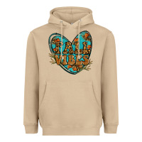 Mushroom fall vibes heart Heavyweight Hoodie - RanaPortraitStore