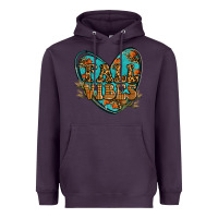 Plum fall vibes heart Heavyweight Hoodie - RanaPortraitStore