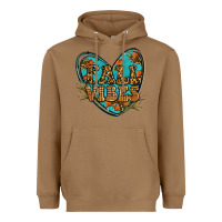 Toasted Coconut fall vibes heart Heavyweight Hoodie - RanaPortraitStore