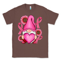 Chestnut Breast Cancer gnomes Classic Tee - RanaPortraitStore
