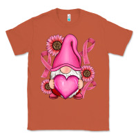 Copper Breast Cancer gnomes Classic Tee - RanaPortraitStore