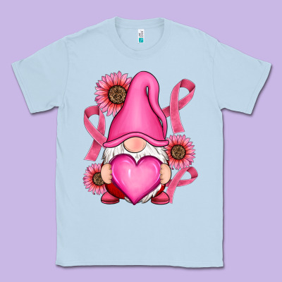 Breast Cancer Gnomes Classic Tee Designed By Ranaportraitstore