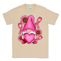 Mushroom Breast Cancer gnomes Classic Tee - RanaPortraitStore