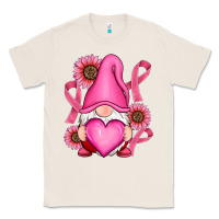 Natural Breast Cancer gnomes Classic Tee - RanaPortraitStore