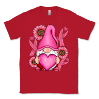 Red Breast Cancer gnomes Classic Tee - RanaPortraitStore