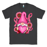Smoke Breast Cancer gnomes Classic Tee - RanaPortraitStore
