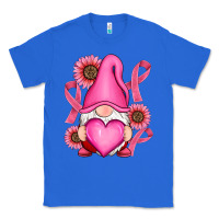 True Royal Breast Cancer gnomes Classic Tee - RanaPortraitStore