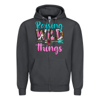 Smoke raising wild things Zipper Hoodie - texasbilliewilder