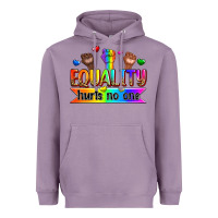 Lavender equality hurts no one Heavyweight Hoodie - Zillion Design Studio
