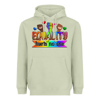 Matcha equality hurts no one Heavyweight Hoodie - Zillion Design Studio