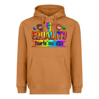 Meerkat equality hurts no one Heavyweight Hoodie - Zillion Design Studio