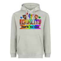 Moon Dust equality hurts no one Heavyweight Hoodie - Zillion Design Studio