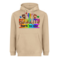 Mushroom equality hurts no one Heavyweight Hoodie - Zillion Design Studio