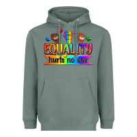 Sage equality hurts no one Heavyweight Hoodie - Zillion Design Studio