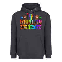 Smoke equality hurts no one Heavyweight Hoodie - Zillion Design Studio