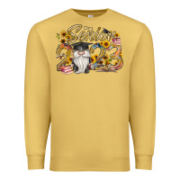 Antique Gold senior 2023 Premium Sweatshirt - RacoonDesign