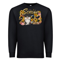 Black senior 2023 Premium Sweatshirt - RacoonDesign