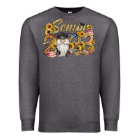 Charcoal Heather senior 2023 Premium Sweatshirt - RacoonDesign