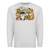 Dove Grey senior 2023 Premium Sweatshirt - RacoonDesign
