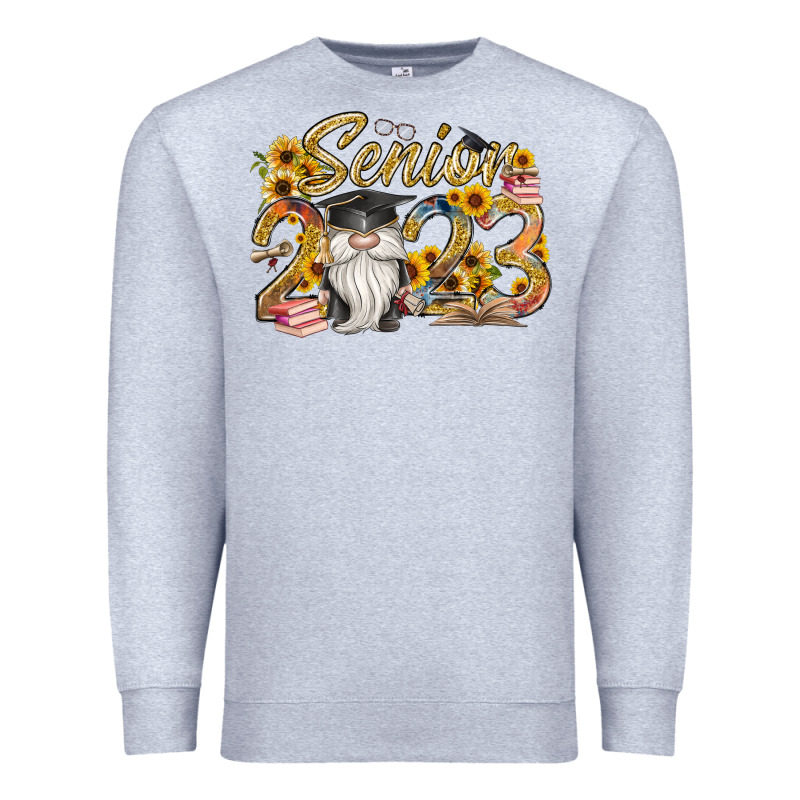 Senior 2023 Premium Sweatshirt by RacoonDesign | Teevron