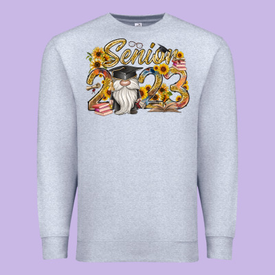 Senior 2023 Premium Sweatshirt Designed By Racoondesign