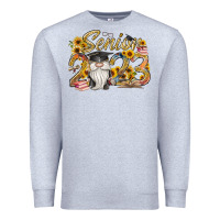 Heather Grey senior 2023 Premium Sweatshirt - RacoonDesign