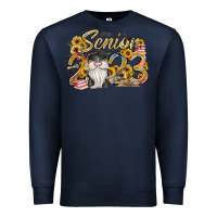 Navy senior 2023 Premium Sweatshirt - RacoonDesign
