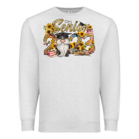 Oatmeal Heather senior 2023 Premium Sweatshirt - RacoonDesign
