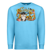 Ocean Blue senior 2023 Premium Sweatshirt - RacoonDesign
