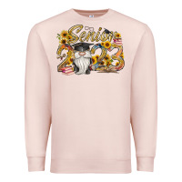 Pale Pink senior 2023 Premium Sweatshirt - RacoonDesign