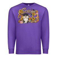 Purple senior 2023 Premium Sweatshirt - RacoonDesign