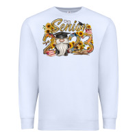 White senior 2023 Premium Sweatshirt - RacoonDesign