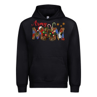 Foreset Green Christmas Army Mom Urban Hoodie - NancyCooperArtShop