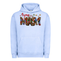 Pigment Grape Ice Christmas Army Mom Urban Hoodie - NancyCooperArtShop