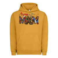 Pigment Peanut Butter Christmas Army Mom Urban Hoodie - NancyCooperArtShop