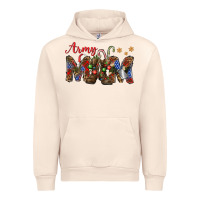 Sandshell Christmas Army Mom Urban Hoodie - NancyCooperArtShop