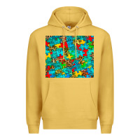 Antique Gold autism awareness puzzle Premium Hoodie - BarkalooDesign