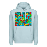 Blue Mist autism awareness puzzle Premium Hoodie - BarkalooDesign