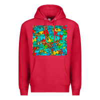 Cardinal autism awareness puzzle Premium Hoodie - BarkalooDesign